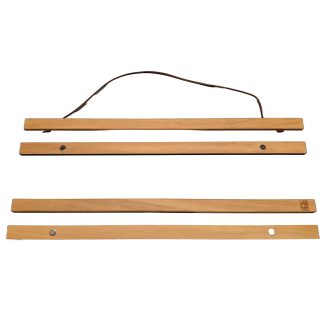 Teak Magnetic Poster Frame