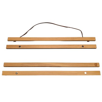 Teak Magnetic Poster Frame