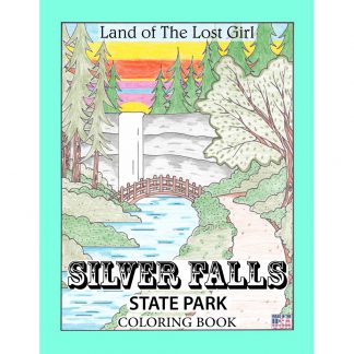 Silver Falls State Park Coloring Book (Original Paper Cover)