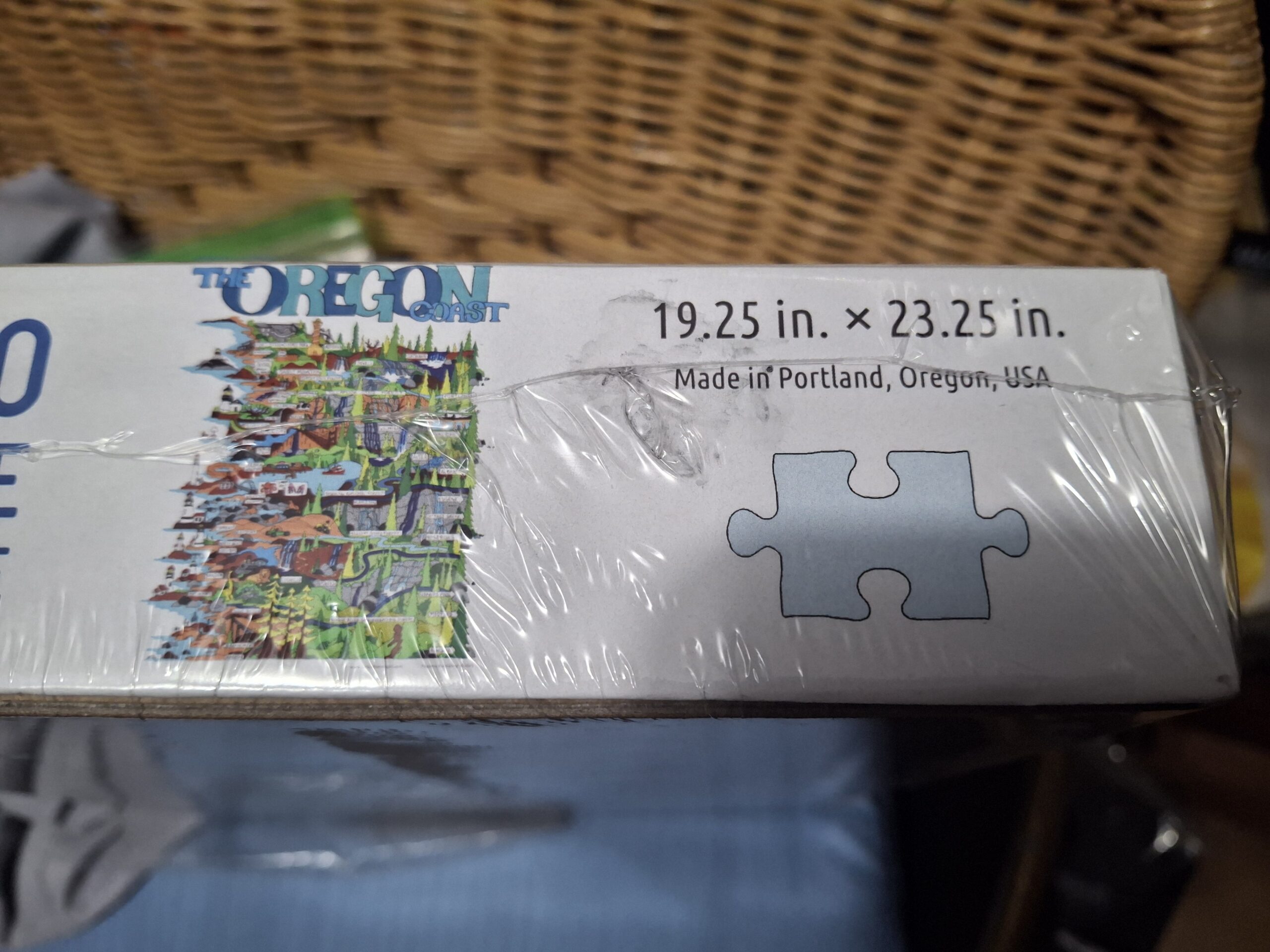 The Oregon Coast Puzzle - Oopsy Daisy - Image 4