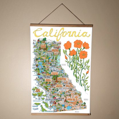 Customizable California Adventure Poster (featuring your home or business) - Image 4