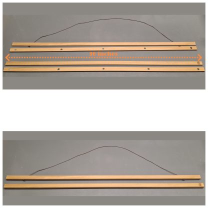 Teak Magnetic Poster Frame - Image 16