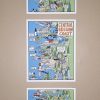 Oregon Coast 3 Piece Wall Art - Image 3