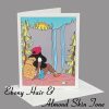 Lost Girl Greeting Card (Ebony Hair) - Image 4