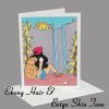 Lost Girl Greeting Card (Ebony Hair) - Image 7
