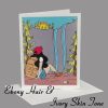 Lost Girl Greeting Card (Ebony Hair) - Image 8
