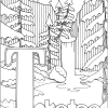 A to Z Oregon Waterfalls Coloring Book - Image 8