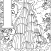 A to Z Oregon Waterfalls Coloring Book - Image 6