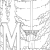 A to Z Oregon Waterfalls Coloring Book - Image 7