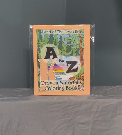 A to Z Oregon Waterfalls Coloring Book - Image 4