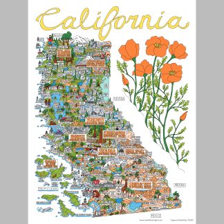 California Adventure Poster