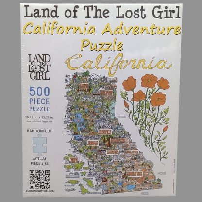 California Adventure Puzzle
