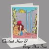 Lost Girl Greeting Card (Chestnut Hair) - Image 7
