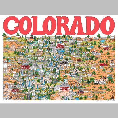 Colorado Adventure Poster