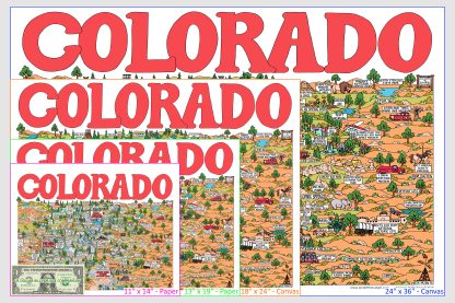 Colorado Adventure Poster - Image 2