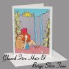 Lost Girl Greeting Card (Glazed Fire Hair) - Image 7