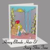 Lost Girl Greeting Card (Honey Blonde Hair) - Image 8