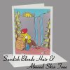 Lost Girl Greeting Card (Swedish Blonde Hair) - Image 3