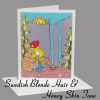 Lost Girl Greeting Card (Swedish Blonde Hair) - Image 4