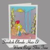 Lost Girl Greeting Card (Swedish Blonde Hair) - Image 5