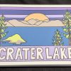 7 Wonders of Oregon Crater Lake Greeting Card