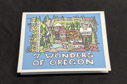 7 Wonders of Oregon Greeting Card Pack - Image 2
