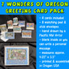 7 Wonders of Oregon Greeting Card Pack - Image 2