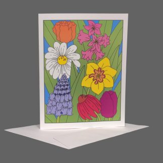 Flowers Greeting Card