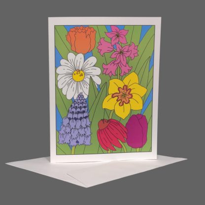 Flowers Greeting Card