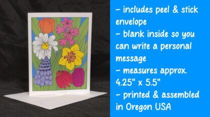 Flowers Greeting Card - Image 2