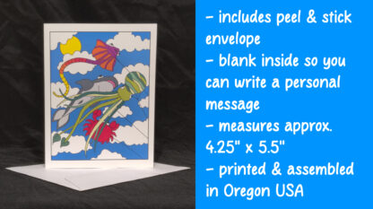 Kites Greeting Card - Image 2