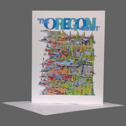 The Oregon Coast Greeting Card