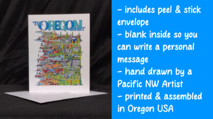 The Oregon Coast Greeting Card - Image 2