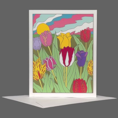 Wooden Shoe Tulip Festival 2022 Greeting Card
