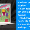Wooden Shoe Tulip Festival 2022 Greeting Card - Image 2