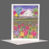 Tulips Greeting Card