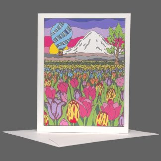 Tulips Greeting Card