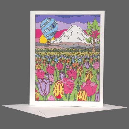 Tulips Greeting Card
