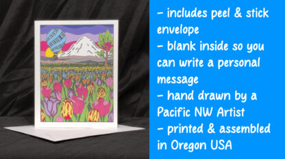 Tulips Greeting Card - Image 2