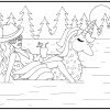Girl, You're a Hot Mess Adult Coloring Book - Image 5