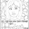 Girl, You're a Hot Mess Adult Coloring Book - Image 7