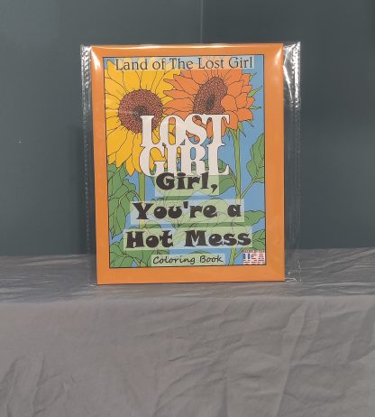 Girl, You're a Hot Mess Adult Coloring Book - Image 4