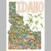 Idaho Adventure Poster