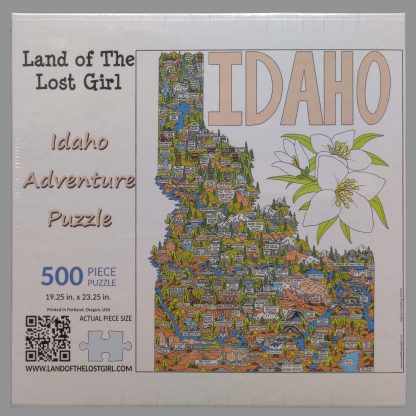 Idaho Adventure Puzzle