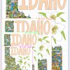 Idaho Adventure Poster - Image 2