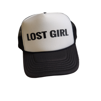 Lost Girl Hat (Trucker Style)