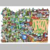 Oregon Adventure Poster