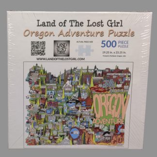Oregon Adventure Puzzle