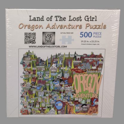 Oregon Adventure Puzzle