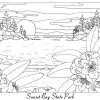 Oregon Coast Coloring Book - Image 8